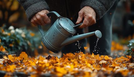 Осенний влагозарядный полив